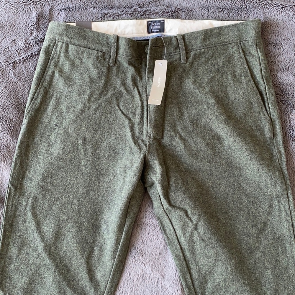 JCrew Men’s 484 Slim Stretch Pant